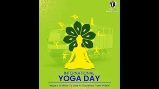 Happy International Yoga Day #YogaForHumanity #YogaDay #trendytruckparts