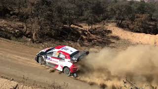 Kalle Rovanperä Rally Mexico 2023 Ortega Stage