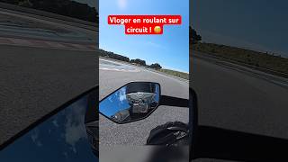 Vloger en 800NK sur circuit 😅 😳 #shorts #moto #motard #motovlog #motards #bikelife #cfmoto #800nk