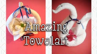 TOWEL  ANIMALS ART  PHOTOS .