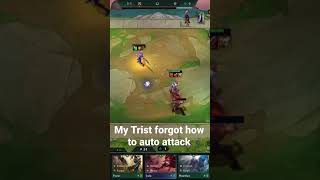 Tristana TFT bug