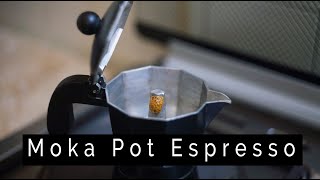 Making the Perfect MOKA POT Espresso  -  How to...