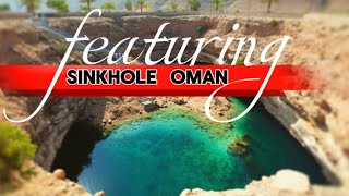 Sinkhole oman