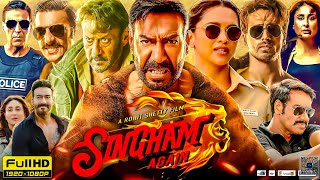 Singham Again Full Movie In Hindi Dubbed HD Facts | Ajay Devgn | Kareena Kapoor | Story Explained