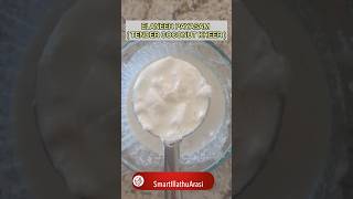 How to make tender coconut kheer | elaneer payasam | இளநீர் பாயாசம் | no boil no oil no fire #shorts