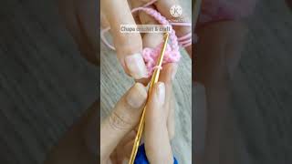 💜 Crochet Lavender Flower Keychain Tutorial on YouTube step by step #shorts #crochet