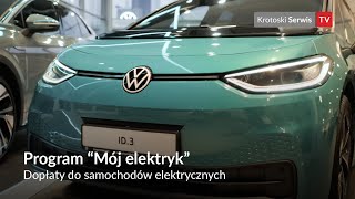 Skorzystaj z dopłaty na samochód elektryczny