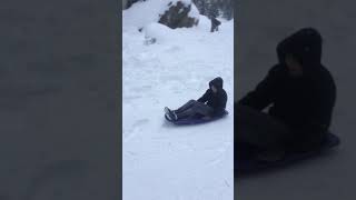 Sledding 7