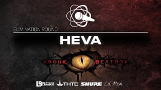 Heva | Krook Beatbox Battle 7 | Elimination