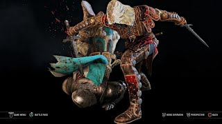 For Honor Peacekeeper New Sprightly Skewer Execution