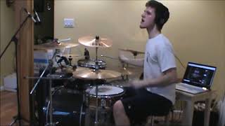 Kevin Corkran - END - From The Unforgiving Arms Of God (DRUM COVER)