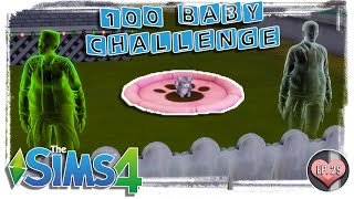 Cats and Ghosts! - 100 Baby Challenge - Sims 4 - Ep. 29