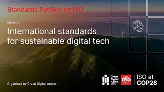 International Standards for sustainable digital tech