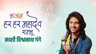 शिव भजन || हर हर महादेव शम्भू काशी विश्वनाथ गंगे || Pt Navin Shastri Ji || Bhajan || DPS DARSHAN