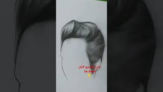 افضل طريقه لرسم الشعر الواقعي | drawing hair