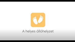 A helyes állóhelyzet - PregHello várandós mobil app oktatóvideó