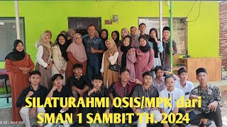 SILATURAHMI OSIS/MPK SMAZAM TH. 2024