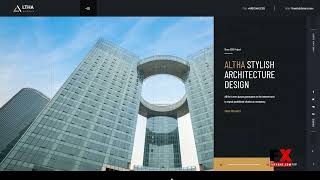 Altha - Creative Architecture HTML Template designer portfolio