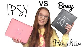 IPSY VS BOXY | May 2020 edition