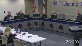 March 12th 2024 TUD Board Meeting