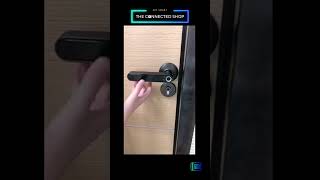 💪 The Fingerprint Smart Door Lock is Amazing #smarthome #smartlock #bluetoothdoorlock