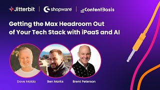 Getting the Max Headroom Out of Your Tech Stack with iPaaS and AI