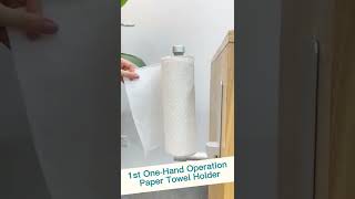 Amazing towel paper holder!