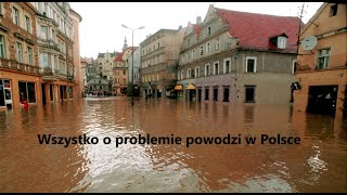 Prof. Kowalczak wyjaśnia problem powodzi w Polsce