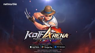 KOF ARENA | Choi Bounge | Fighter Skill Set