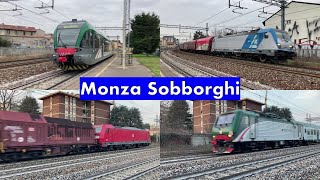 Un pomeriggio nuvoloso a MONZA SOBBORGHI e dintorni!