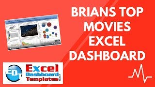 Brians Top Movies Excel Dashboard