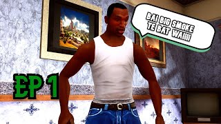 DIN NOU IN LOS SANTOS! | GTA SAN ANDREAS DEFINITIVE EDITION Ep 1