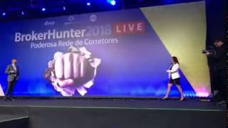 Um poquinho da apresentação do Case de Sucesso no BrokerHunter 2018 |Guida Guedes