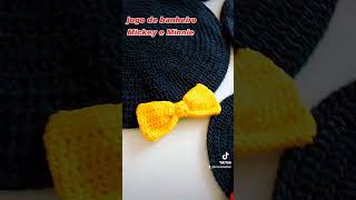 #ideias #crochet #shortvideo #artesanato #love #chorts #mickeymouse #minnie