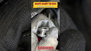 TIE ROD MASIH BAGUS⁉️ TAPI KARETNYA ROBEK‼️GANTI KARETNYA AJA‼️MURAH MERIAH✨