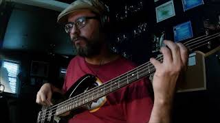 Emotion in Motion by RIC OCASEK (bass cover)