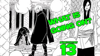 BOMBSHELL BORUTO TWO BLUE VORTEX CHAPTER 13 SPOILER