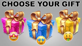 🔴 LIVE - Choose Your Gift...! Pink, Blue or Gold 💛🌈🖤 How Lucky Are You 😱 #chooseyourgift