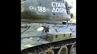 Walk Around RUSSIAN T34/85