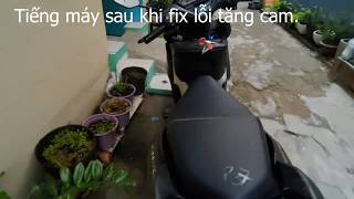 Lỗi tăng cam winner X đã được fix. Ra hãng honda khi bạn có đầy đủ thông tin xe lỗi nha.