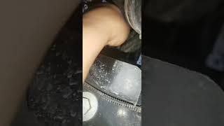 Removing oil filter ford F150 #explore #shorts #short #shortfeed #shortsvideo #shortsviral