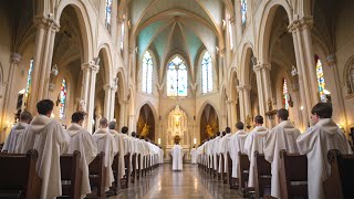 Gregorian Chants for Prayer, Relaxation and Meditation | the Hymn of the Benedictine Monks & Bible