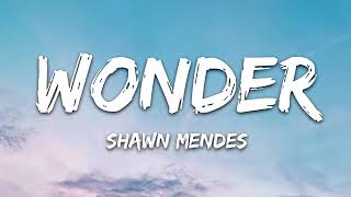 Shawn Mendes -Wonder (lyrics )