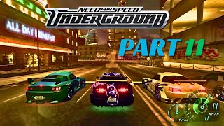 NFS Underground Definitive Edition - (Full Game play & Walk Through) (Part11) 4K 60FPS