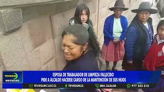 HERMANA DE TRABAJADOR MUNICIPAL NELLY MONTAÑEZ. ESPOSA DE WILBERTMONTAÑEZ GENOVEVA MENDOZA