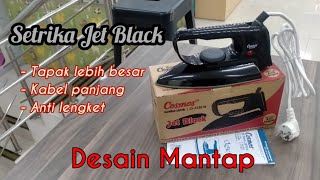 Setrika listrik Cosmos CI-3120 N Jet Black