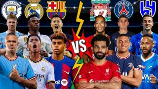 Real Mandrid Liverpool Al Hilal 🆚 Barcelona Al Nassr Real Madrid 😱 Ronaldo Mbappe Neymar