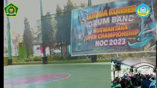 Lomba Konser Drum Band Nuswantara Open Championship 2023