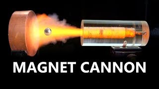 Electromagnetic Force Fields VS. Magnetic Cannonball