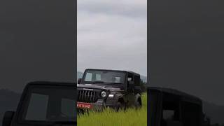 Offroading with Mahindra #Thar 🔥🚀 | #shorts